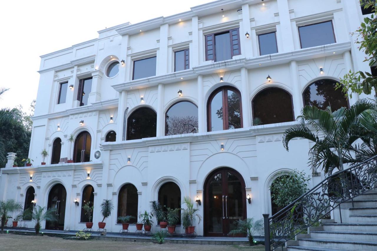 Hotel Pushap Palace Патиала Экстерьер фото